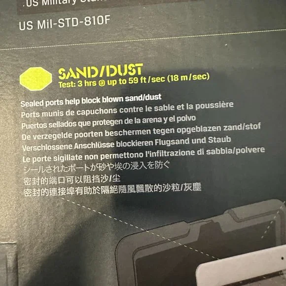 Survivor iPad Case Military Duty Case W/Stand New iPad + iPad 2 Black - Picture 3 of 8